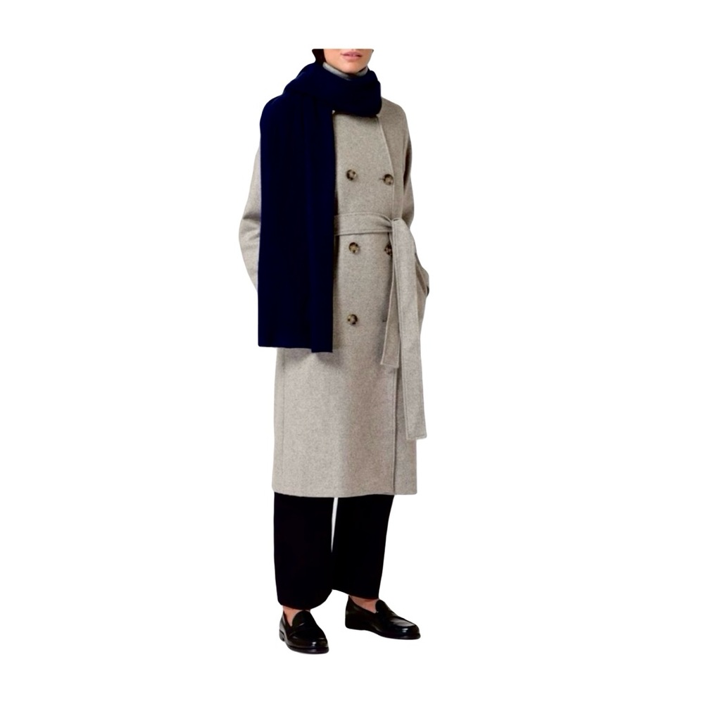 Style Republic Cashmere Knitted Scarf in Black